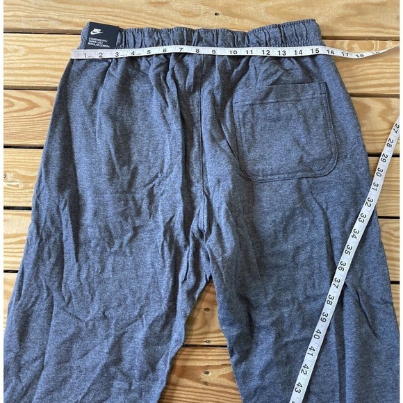 NWT Nike Jogger Sweatpants Size Medium Men’s Grey - Picture 9 of 10